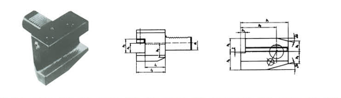 B6 Type VDI Tool Holder