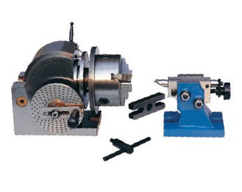 Semi-universal dividing head