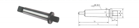 Morse drill chuck arbors