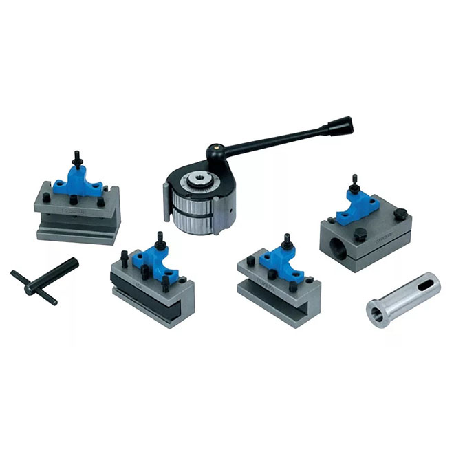 40-Position Quick Change Tool Post and tool holder