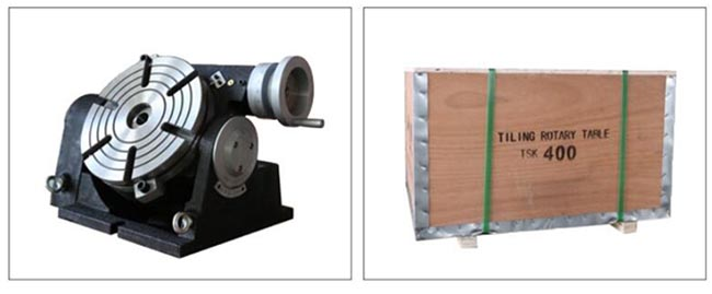 TSK Series  Tilting rotary table