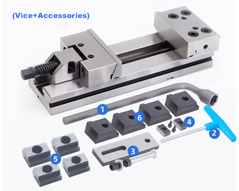 Precision Modular Vises GT100 GT125 GT150 GT175