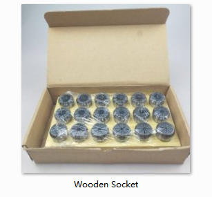 High precision ER32 collet set of 18 pieces