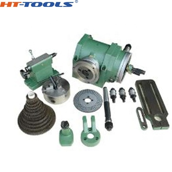 High precision universal dividing head