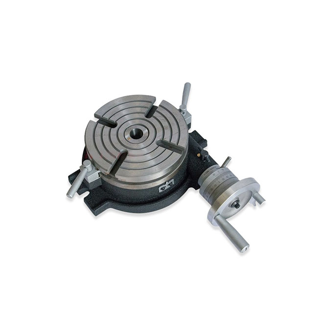 Tilting rotary tables