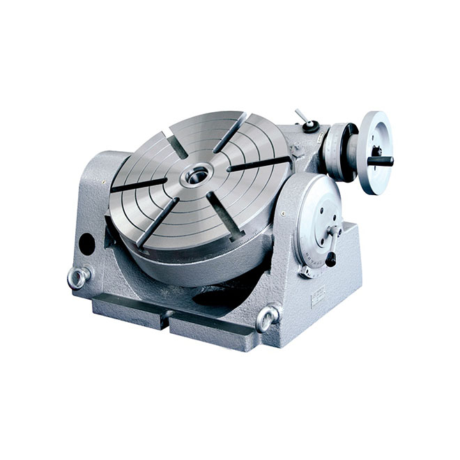 TSK series tilting rotary table