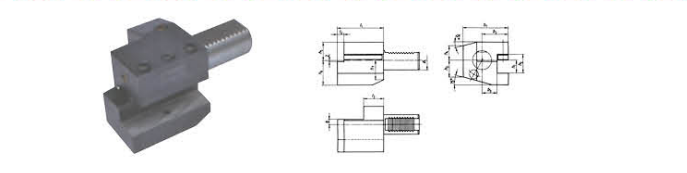 C1 Type Tool Holder