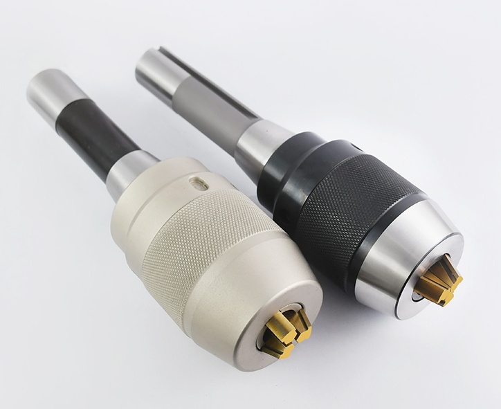 R8 Integrated Keyless Drill Chuck  R8-APU