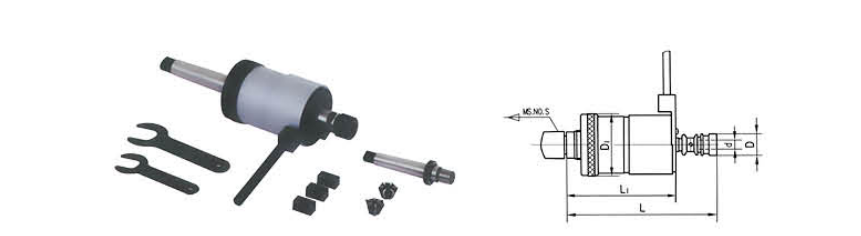 J46  Reversible  Tapping chuck