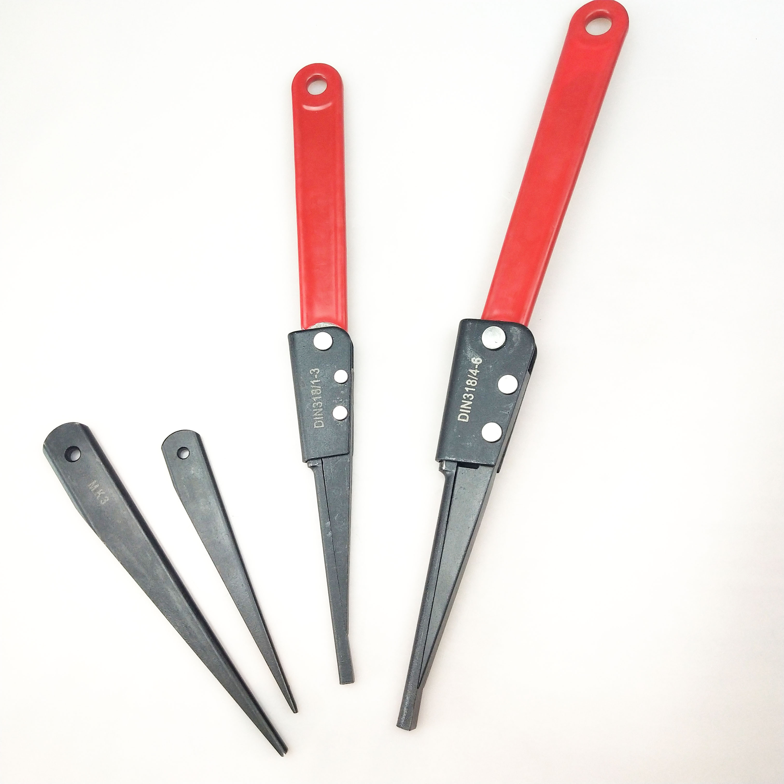 DIN318 Half Automatic Morse Shank Puller