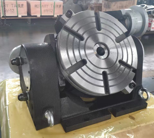 Vertical or horizontal turning worktable