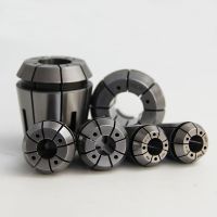 Tap collets with seals and cooling channels